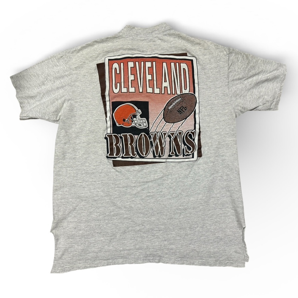 Vintage Men’s Cleveland Browns Tee- Single Stitch Made in the USA- XL